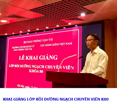 Khai giảng “Lớp Bồi dưỡng ngạch chuyên viên K80” tại Hà Nội