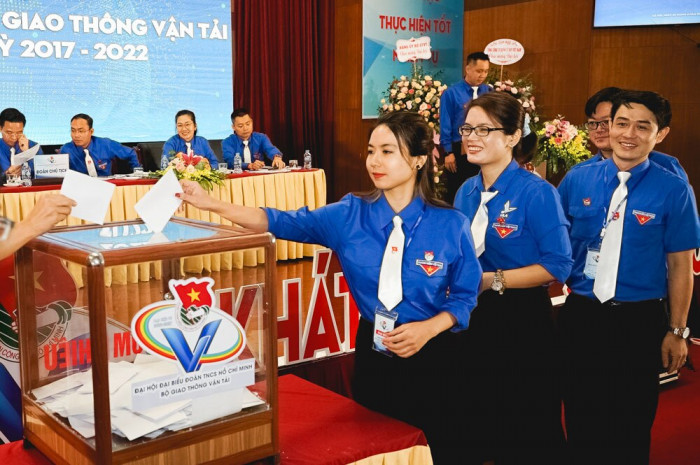 Đoàn Thanh niên Bộ Giao thông vận tải có tân Bí thư