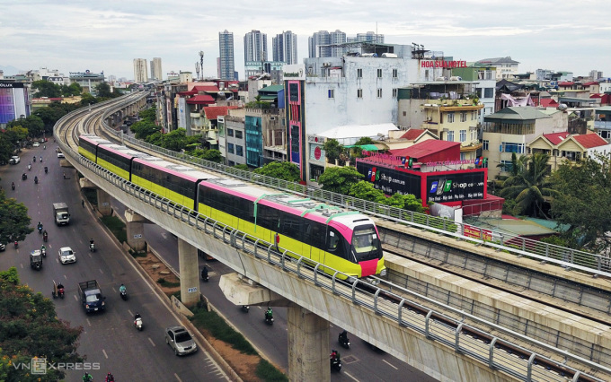 5 công trình giao thông thủ đô hoàn thành cuối năm