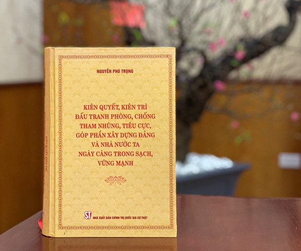 Hội nghị nghiên cứu, học tập, quán triệt, tuyên truyền nội dung cuốn sách về phòng chống tham nhũng của Tổng bí thư Nguyễn Phú Trọng