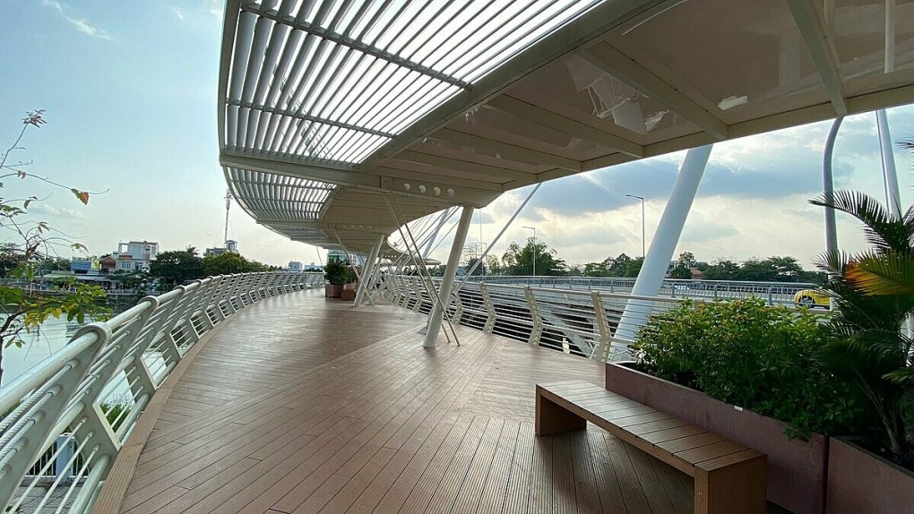 An Giang dừng huy động 400 người thử tải cầu