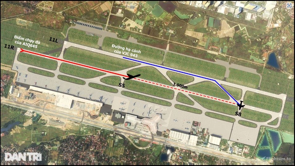 Sự cố không lưu tại Nội Bài nghiêm trọng như thế nào?