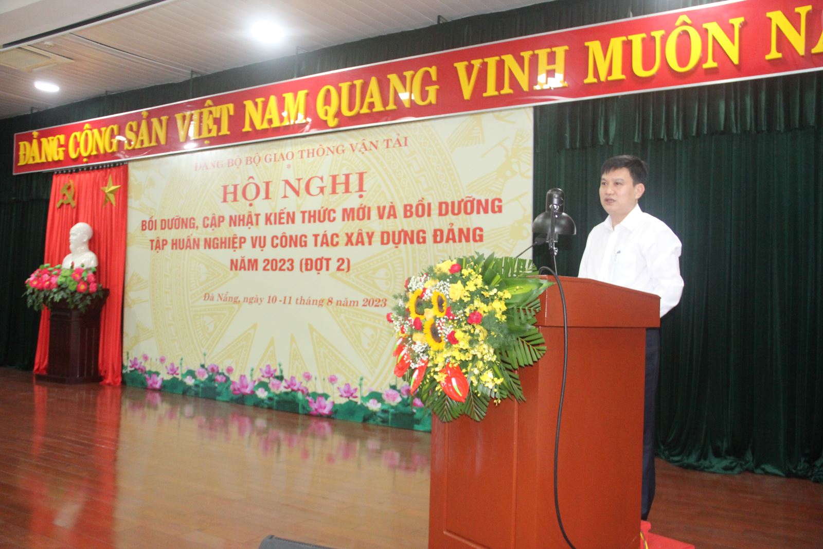 Hội nghị Bồi dưỡng, cập nhật kiến thức mới và bồi dưỡng nghiệp vụ công tác xây dựng Đảng đợt 2 năm 2023