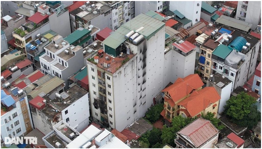 Hà Nội đề xuất sớm có quy chuẩn phòng cháy chữa cháy với chung cư mini