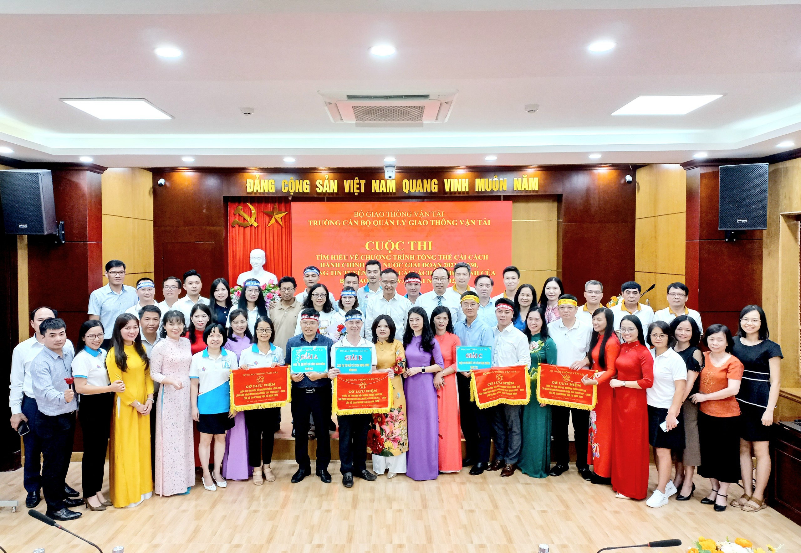 Cuộc thi tìm hiểu về Chương trình tổng thể cải cách hành chính nhà nước giai đoạn 2021 - 2030 của Bộ GTVT năm 2023