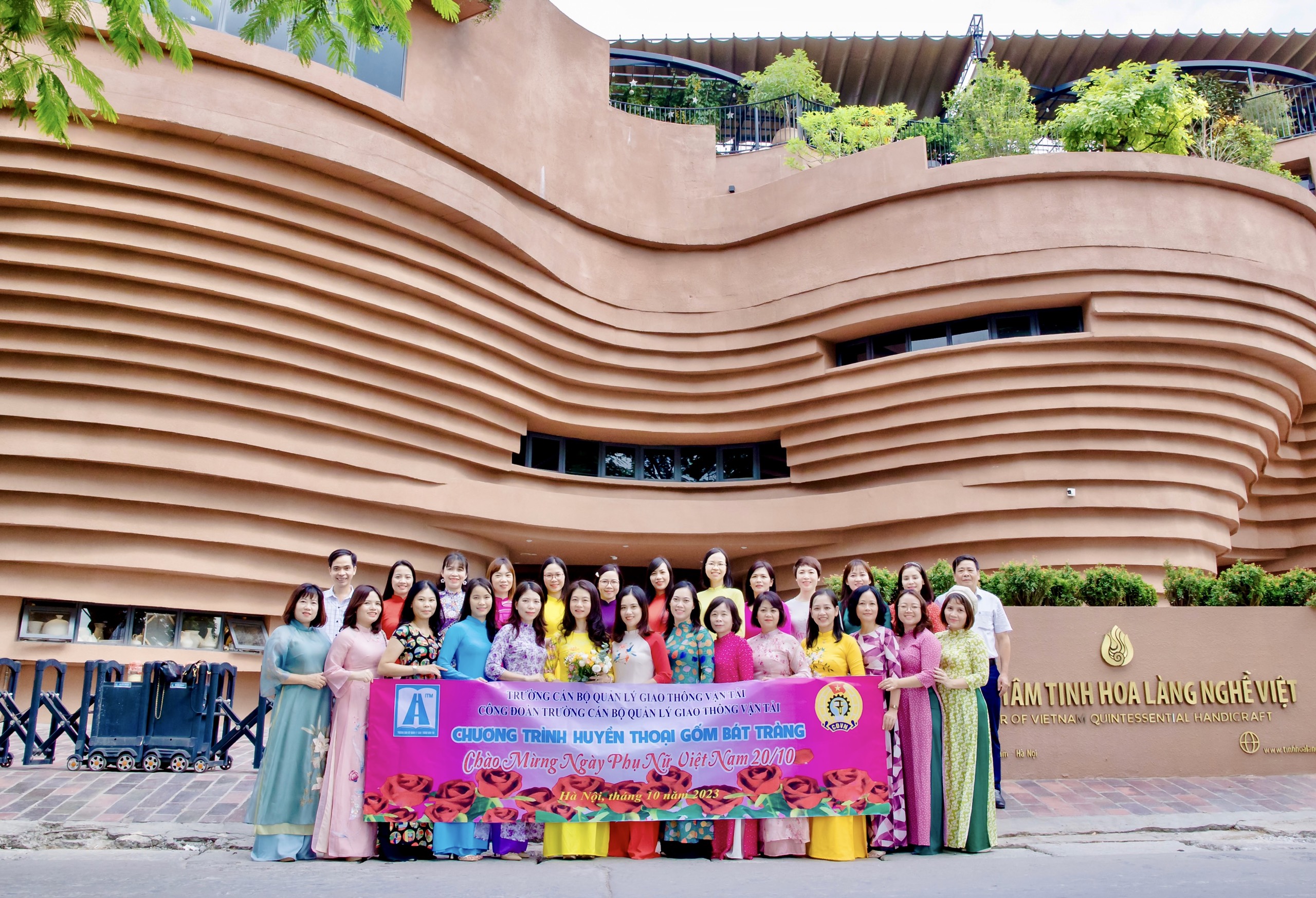 Chào mừng kỷ niệm 93 năm ngày thành lập Hội Liên hiệp Phụ nữ Việt Nam (20/10/1930-20/10/2023)