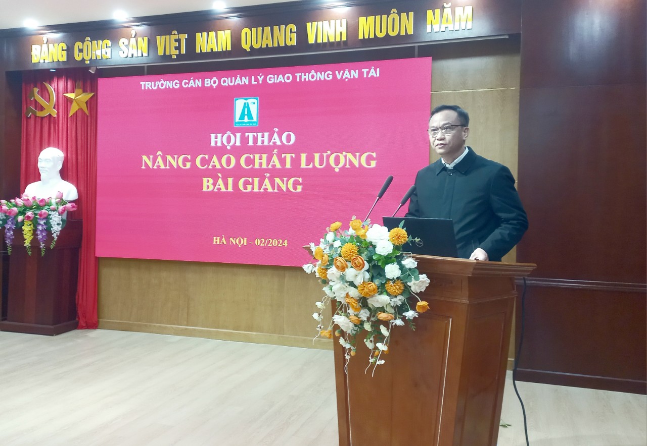 Hội thảo nâng cao chất lượng bài giảng