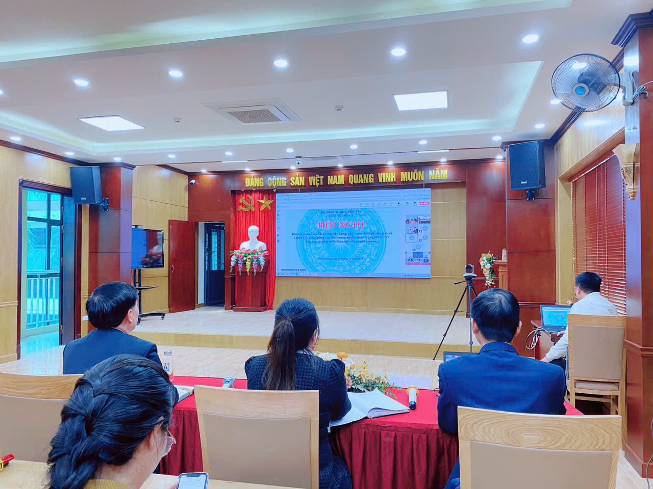 KTĐ8 tổ chức Hội nghị nhằm nâng cao chất lượng nguồn nhân lực ngành Giao thông vận tải đáp ứng sự phát triển khoa học công nghệ