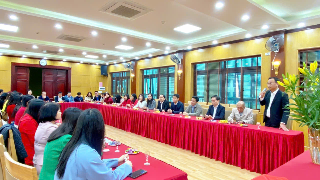 Trường Cán bộ quản lý giao thông vận tải tổ chức gặp mặt đầu Xuân Ất Tỵ 2025