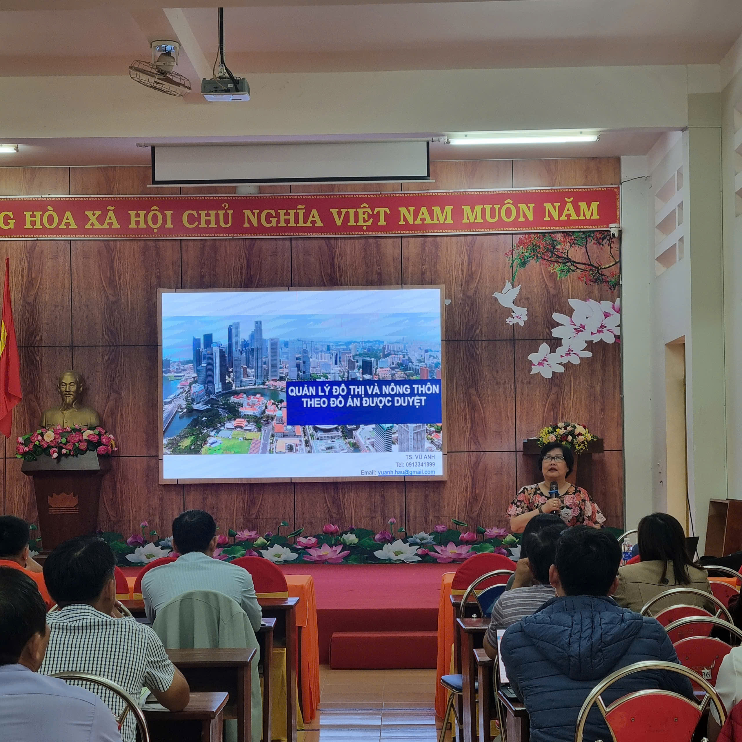 Tập huấn công tác lập quy chế quản lý kiến trúc và quản lý đồ án trên địa bàn Tỉnh Đắk Nông.