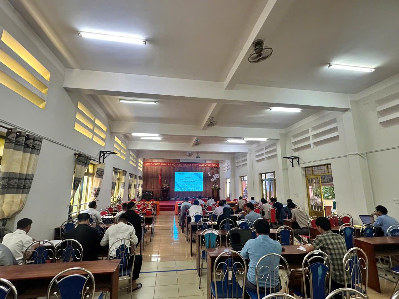 Bồi dưỡng kiến thức quản lý trật tự xây dựng trên địa bàn Tỉnh Đắk Nông