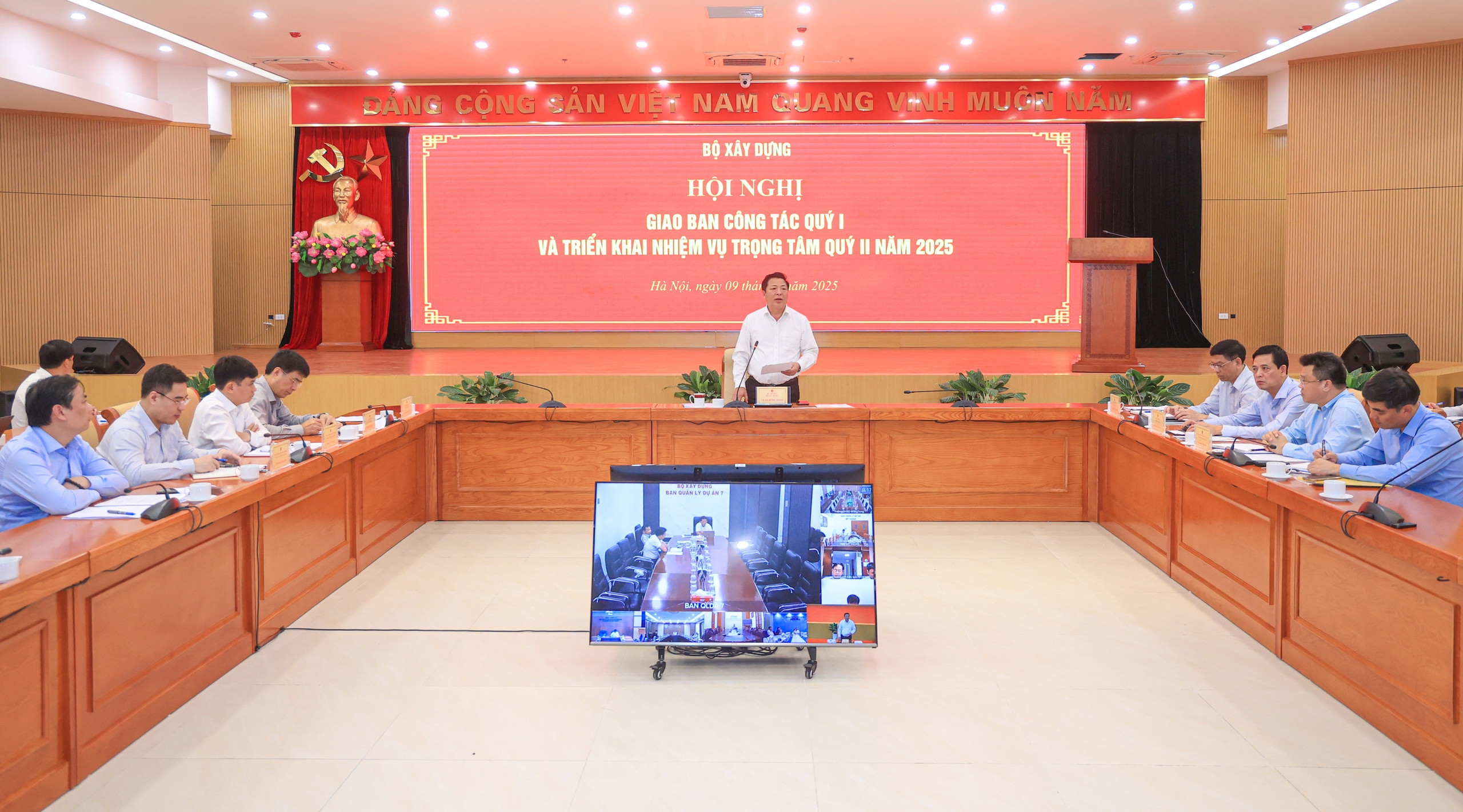 Bộ trưởng Trần Hồng Minh: Phải giải ngân hết vốn được giao năm 2025