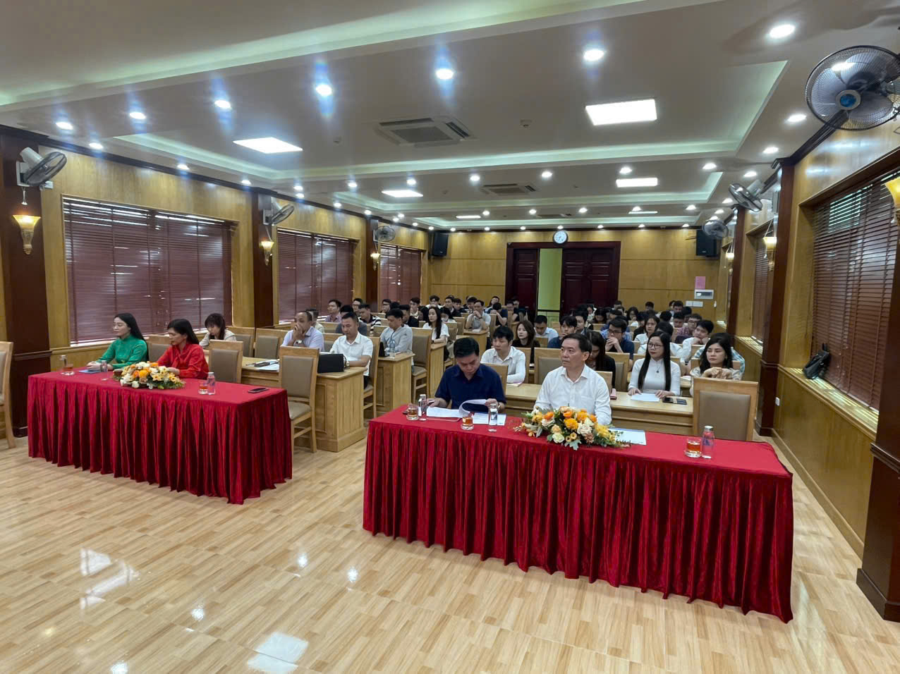 Khai giảng lớp Bồi dưỡng nhận thức về Đảng đợt 1 năm 2025