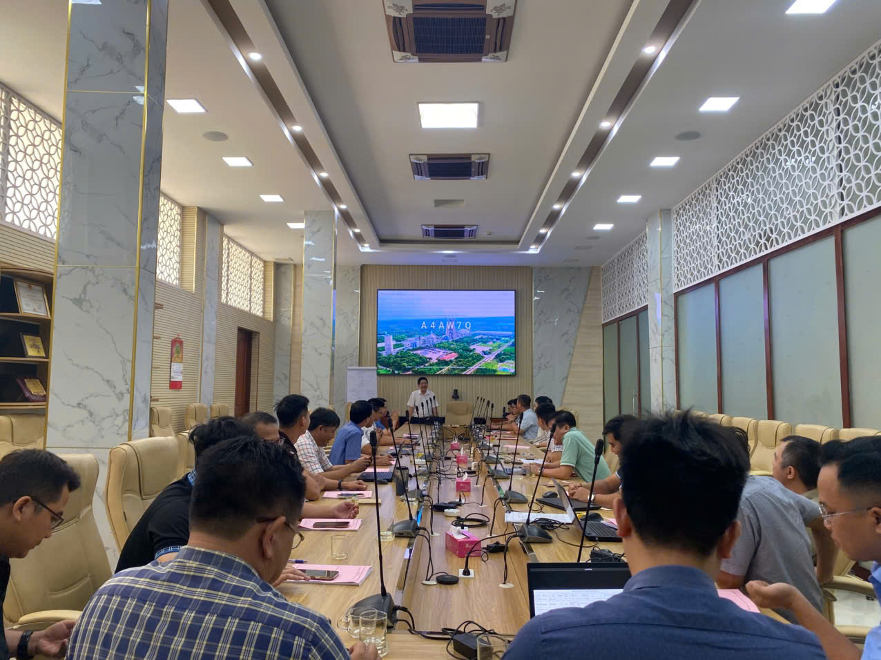 ACST - Bồi dưỡng nghiệp vụ Quản lý dự án đầu tư xây dựng tại Nhà máy Xi măng Bình Phước