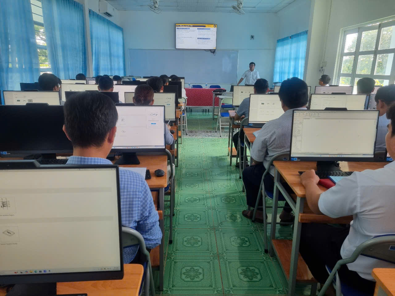 ACST - Tổ chức Bồi dưỡng mô hình thông tin công trình (BIM) trong hoạt động xây dựng tại Sóc Trăng