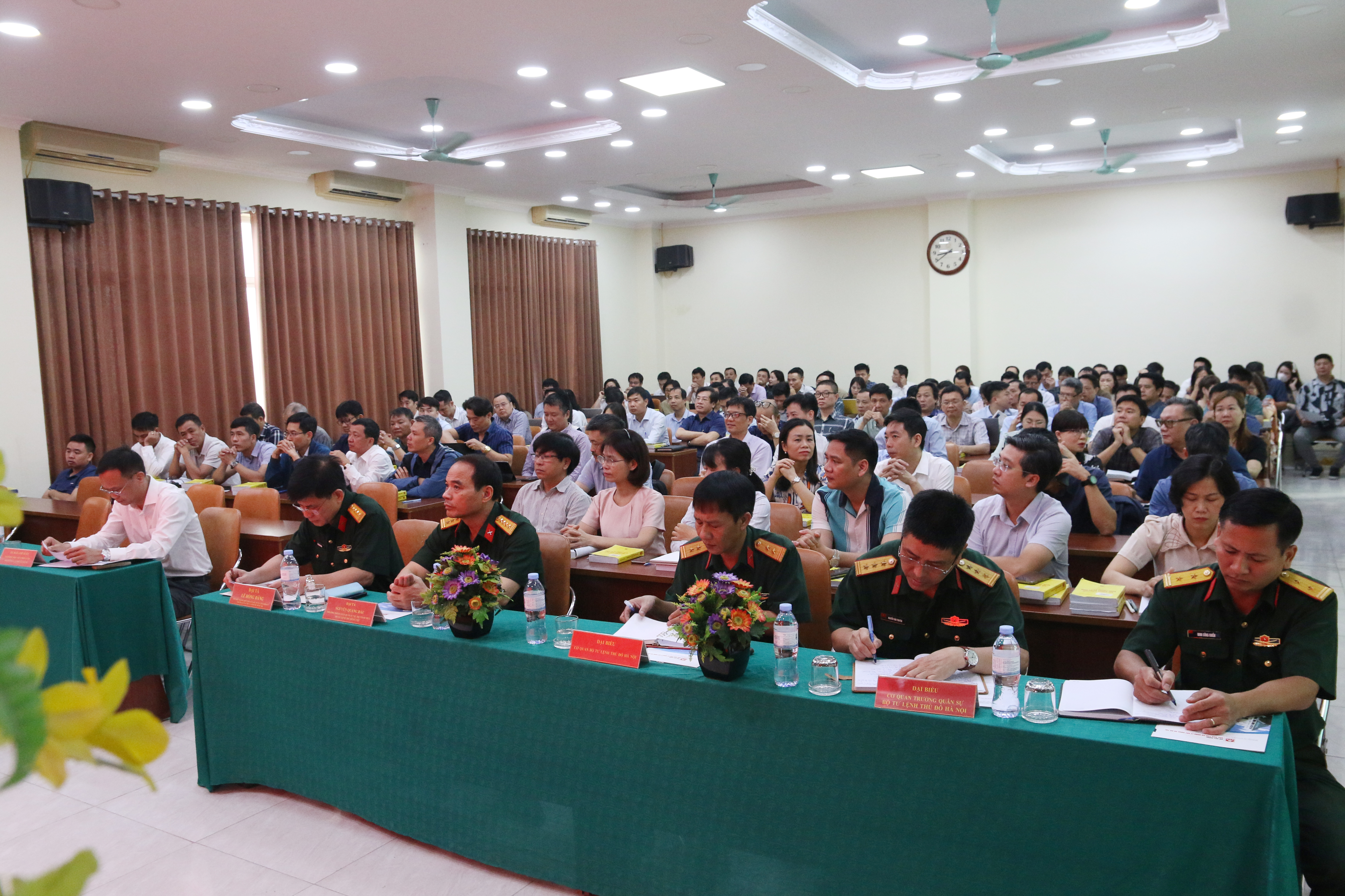 ACST khai giảng lớp Bồi dưỡng kiến thức quốc phòng và an ninh đối tượng 3