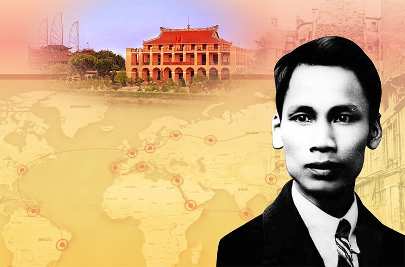Kỷ niệm 114 năm ngày Bác Hồ ra đi tìm đường cứu nước (05/6/1911 - 05/6/2025) Cuộc hành trình vĩ đại vì những mục tiêu cao cả của thời đại.