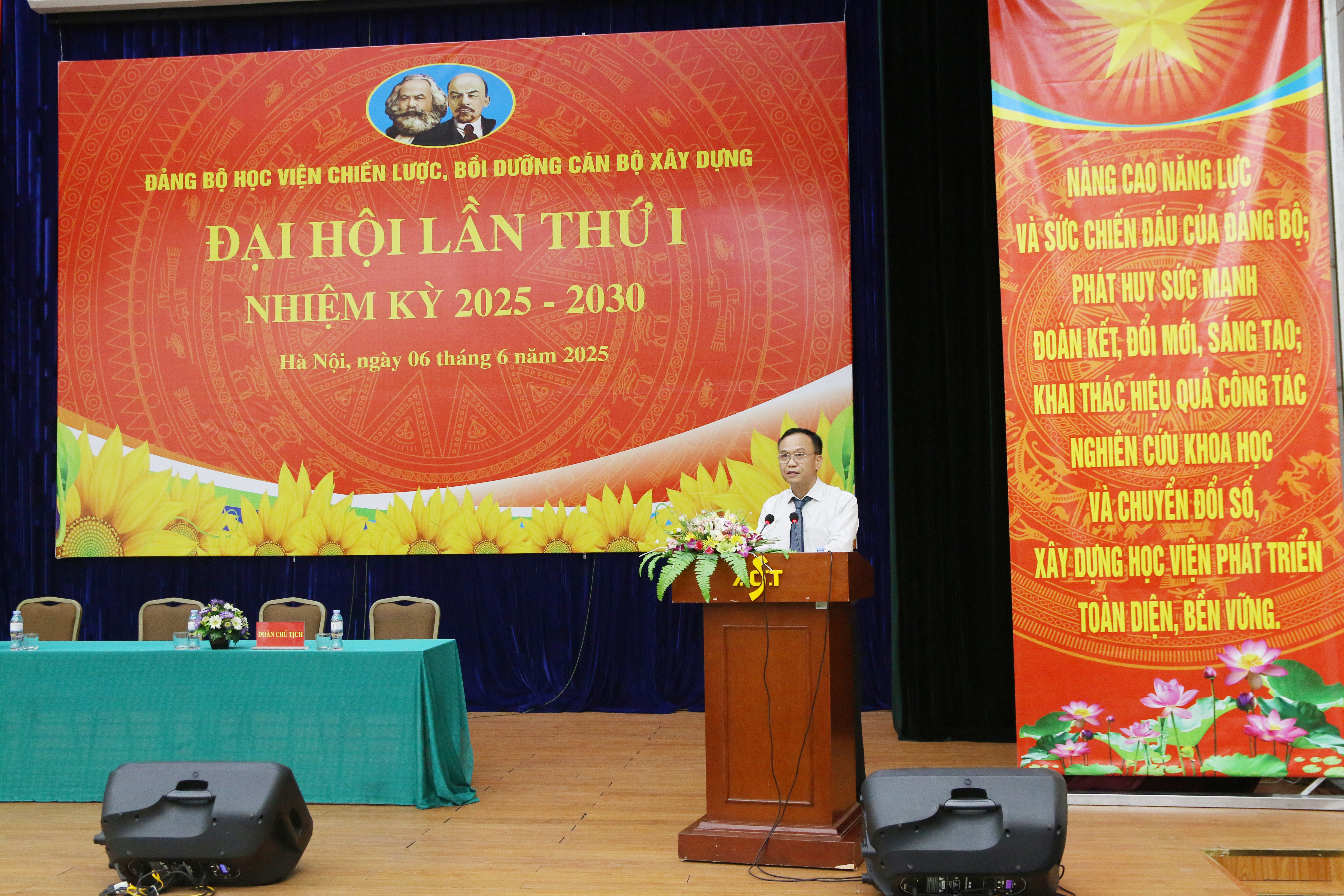 Phiên trù bị Đại hội Đảng bộ ACST nhiệm kỳ 2025 -2030