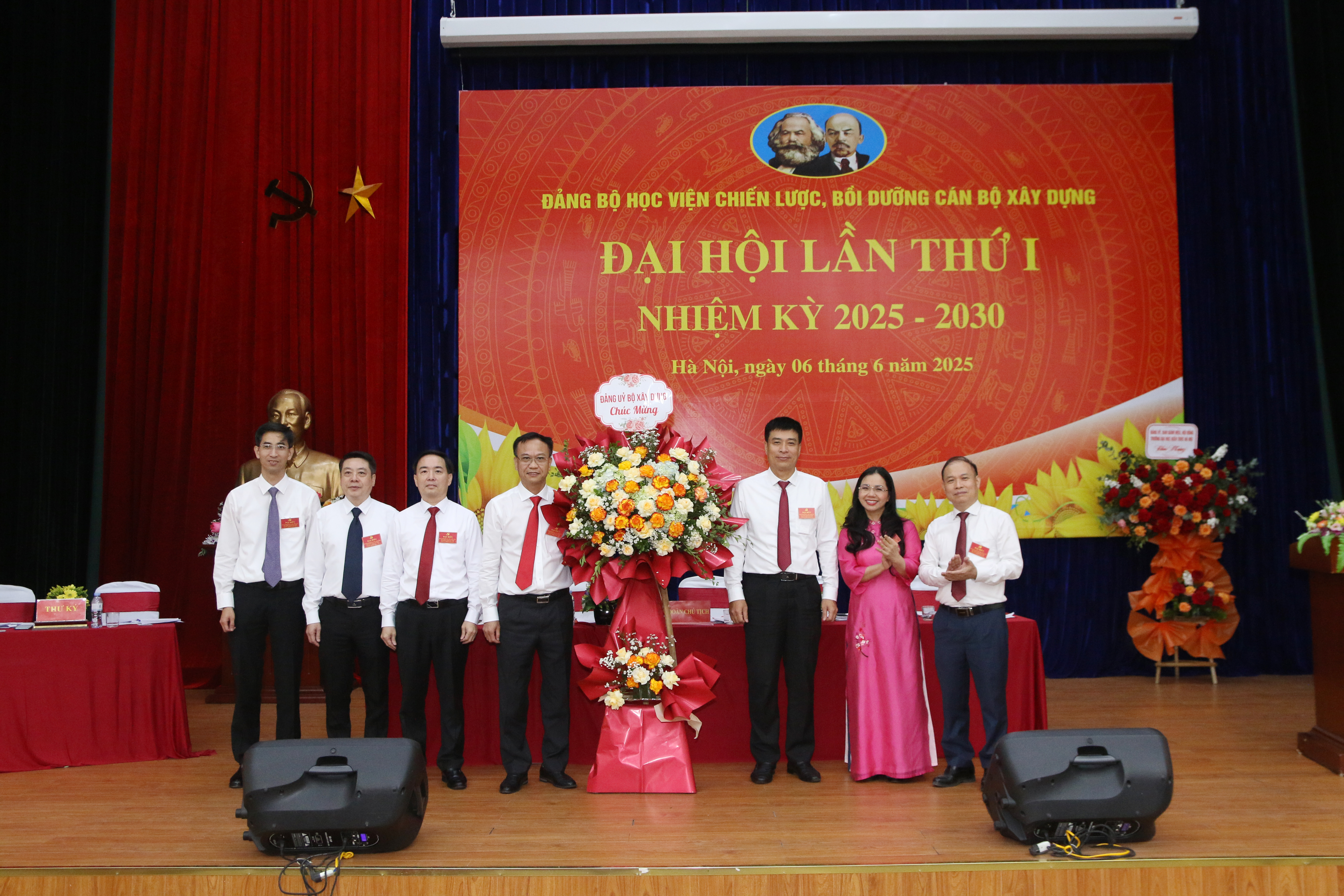 Đại hội Đảng bộ Học viện Chiến lược, bồi dưỡng cán bộ xây dựng lần thứ I, nhiệm kỳ 2025-2030 – “Đoàn kết - Dân chủ - Ổn định - Phát triển”