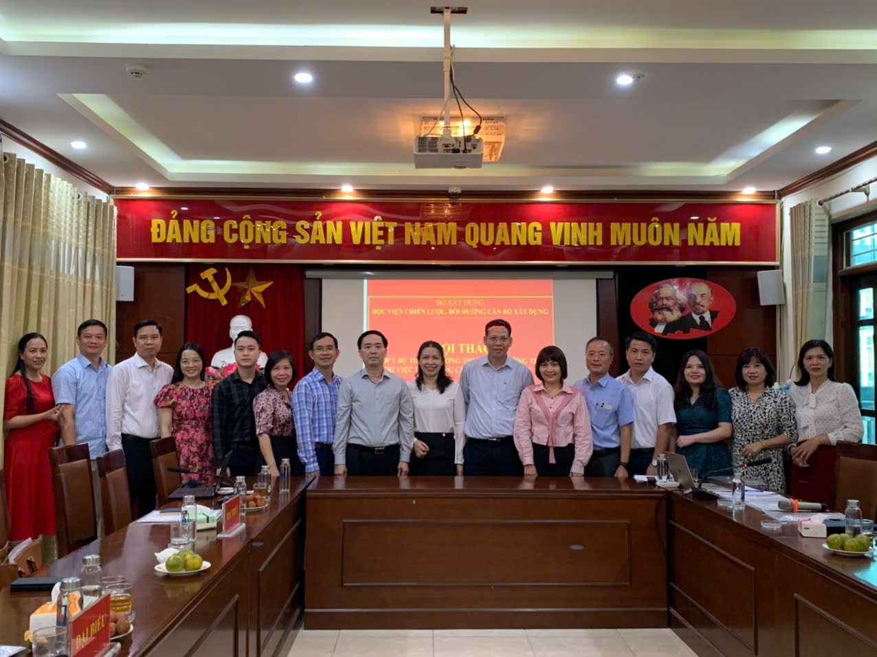 Hội thảo góp ý Dự thảo chương trình bồi dưỡng theo vị trí việc làm công chức quản lý đăng kiểm