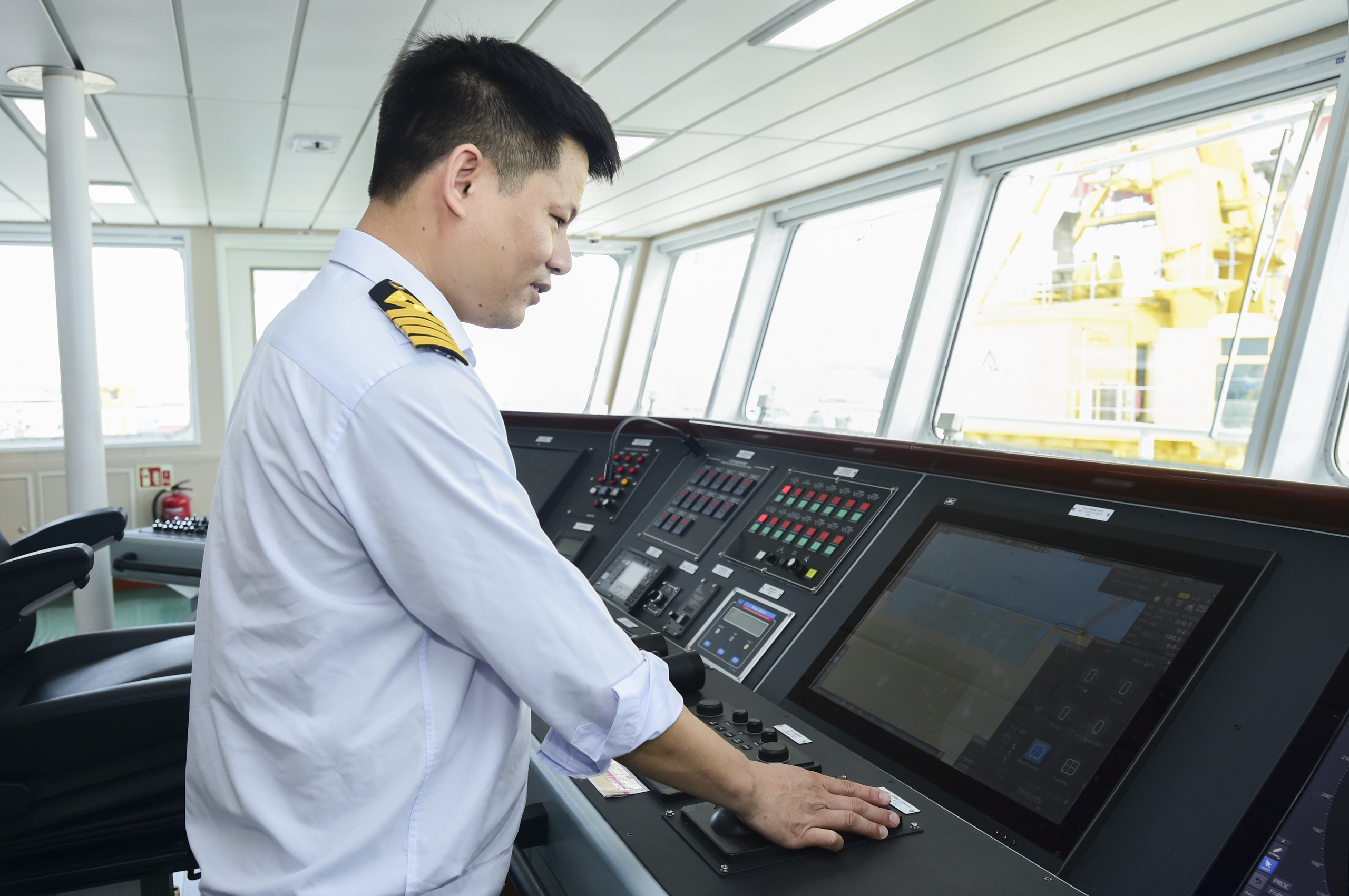 Quy định mới về thẩm quyền cấp giấy chứng nhận khả năng chuyên môn thuyền viên