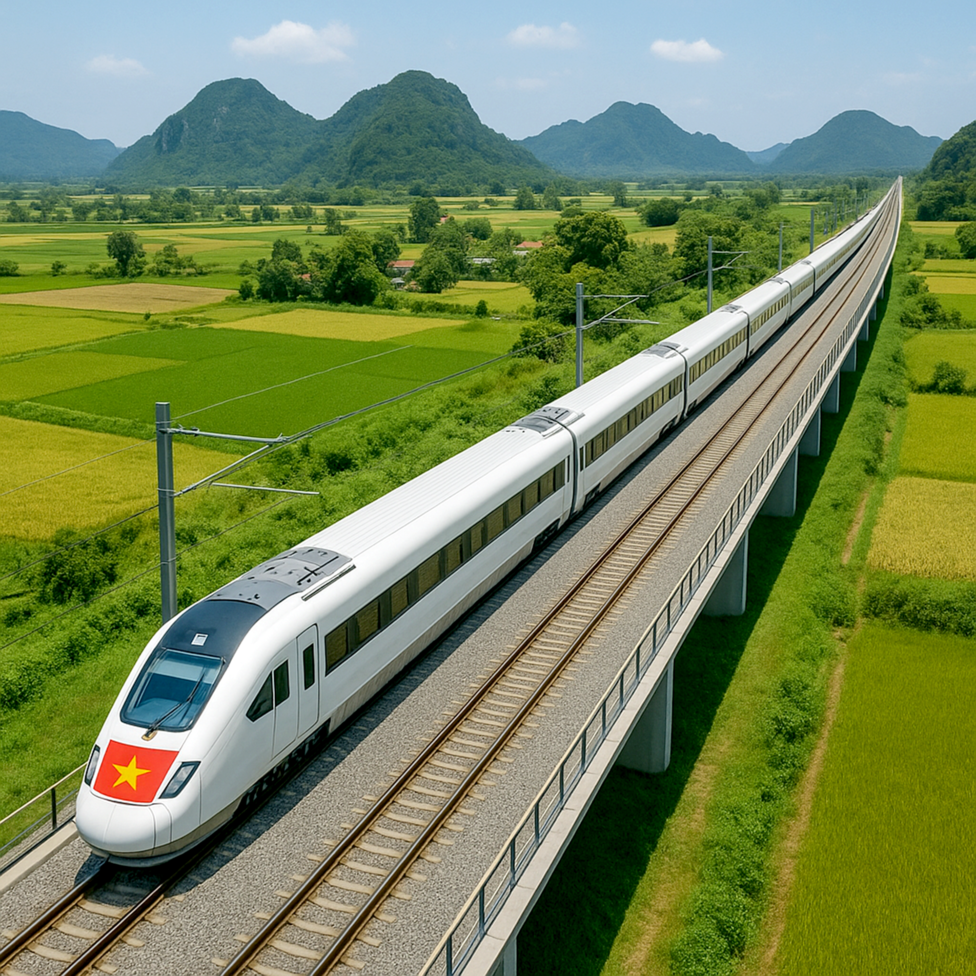 Rộng mở cơ hội phát triển đường sắt