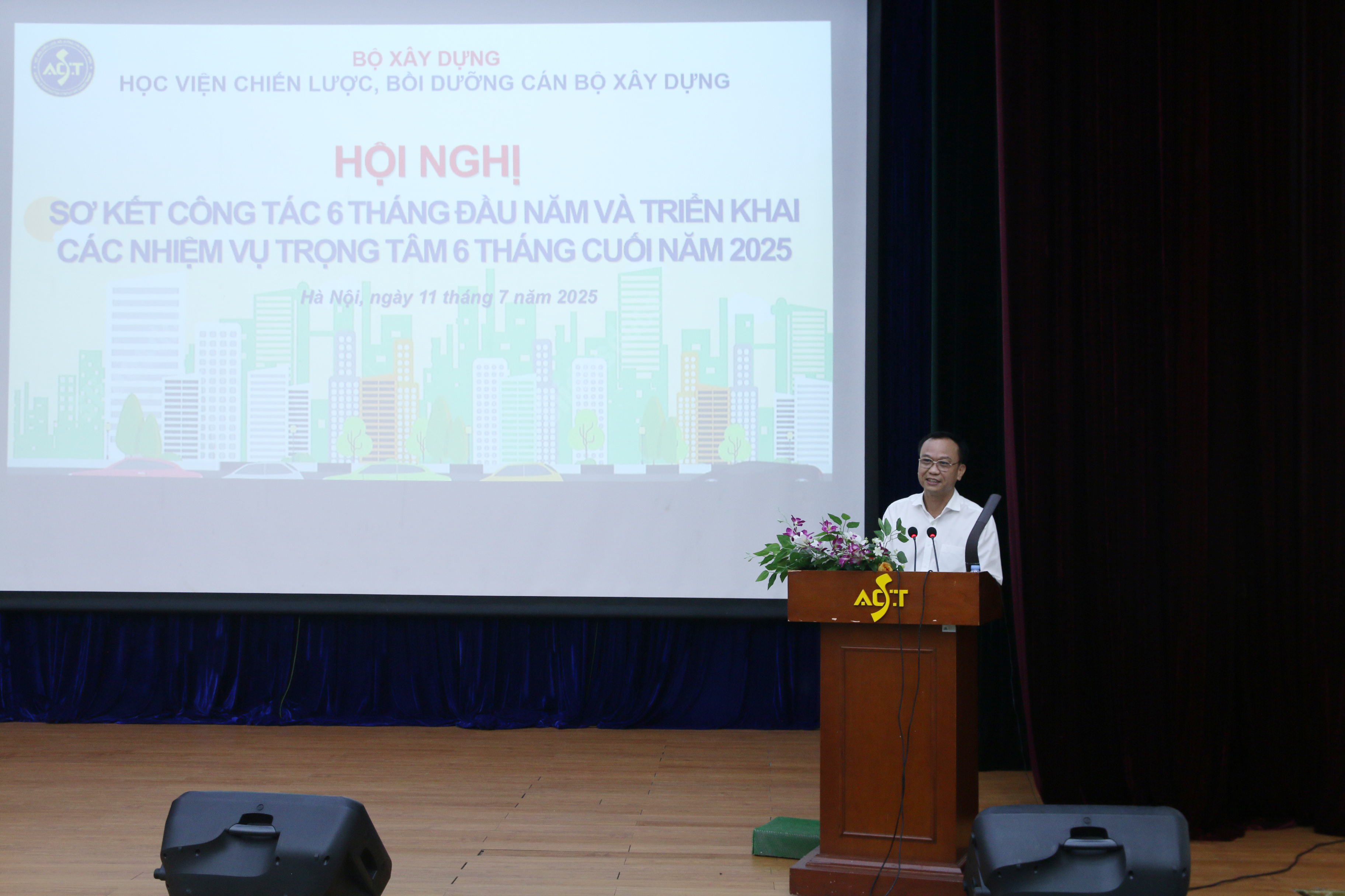 ACST sơ kết công tác 6 tháng đầu năm 2025 và phát động thi đua yêu nước, hướng tới phát triển toàn diện