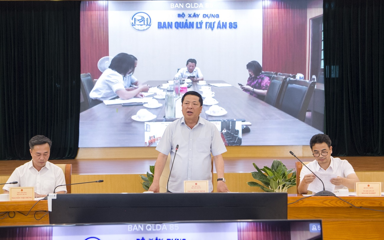 Ngành Xây dựng đặt mục tiêu tăng trưởng từ 9% trở lên trong 6 tháng cuối năm