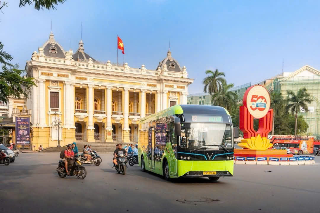 Hà Nội đẩy nhanh việc hỗ trợ chuyển đổi phương tiện xanh