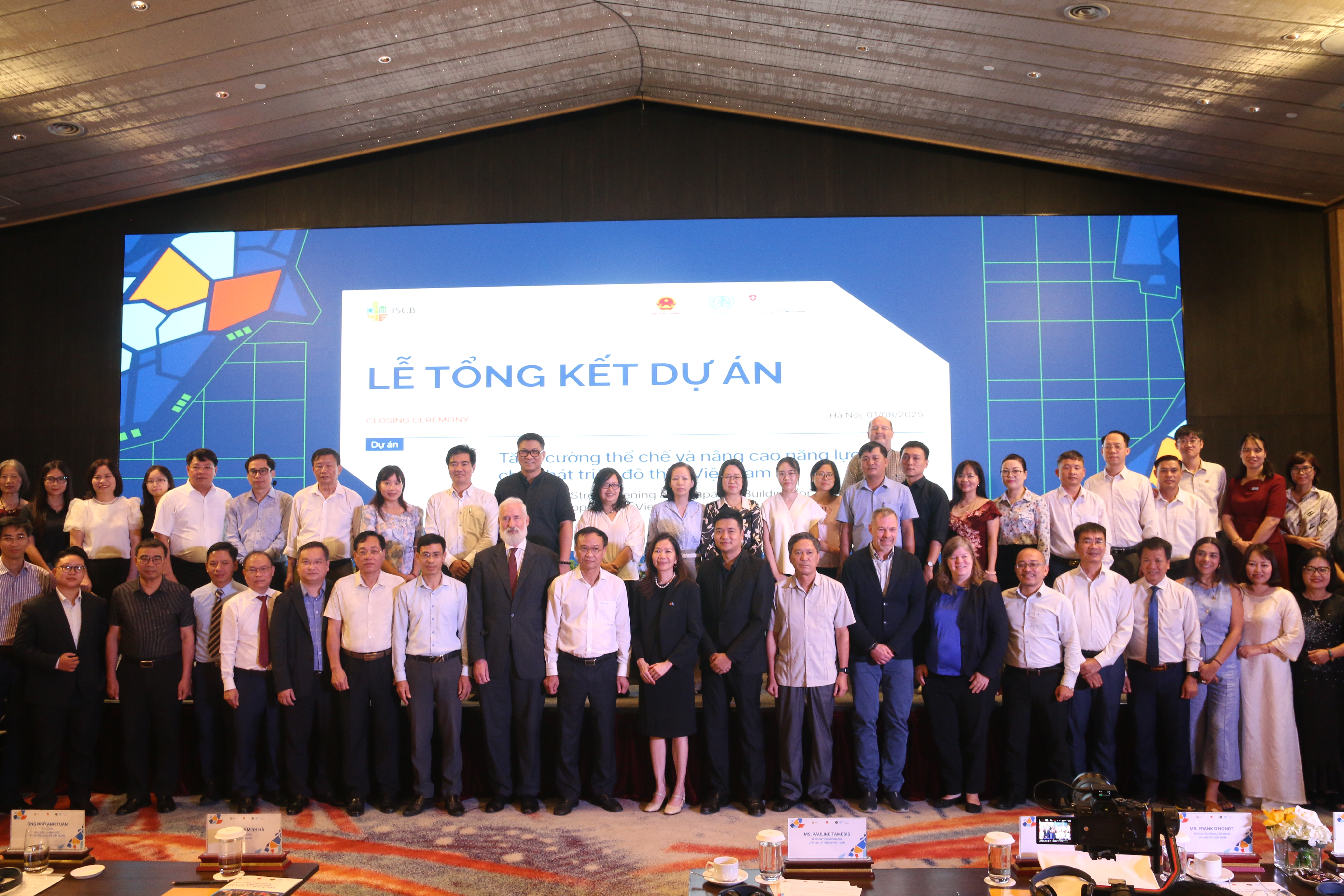Tổng kết Dự án ICSB sau 5 năm triển khai thực hiện