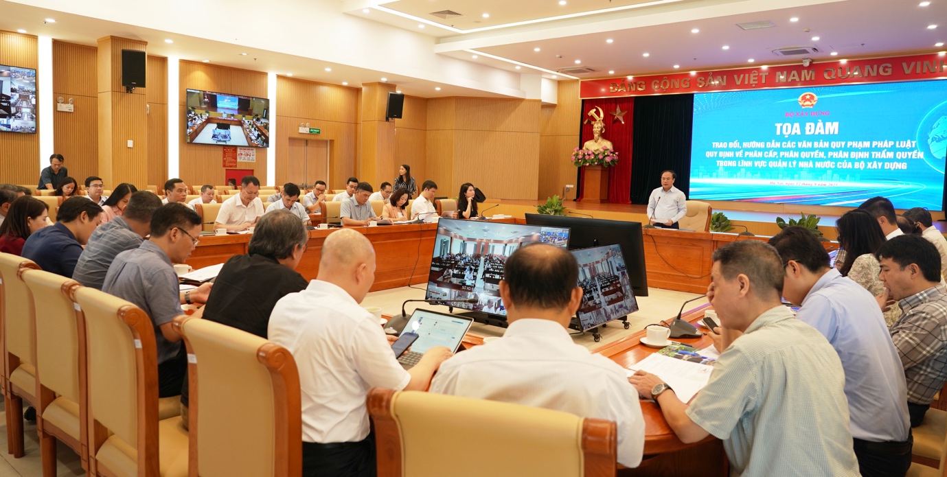 Thứ trưởng Nguyễn Văn Sinh: Tập trung gỡ vướng các văn bản về phân cấp, phân quyền