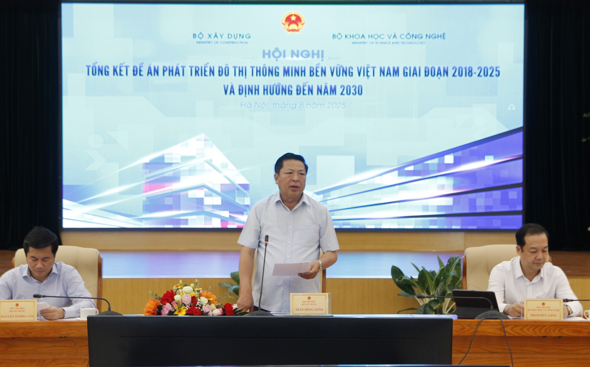 Bộ trưởng Trần Hồng Minh: Phát triển đô thị thông minh phù hợp tình hình mới