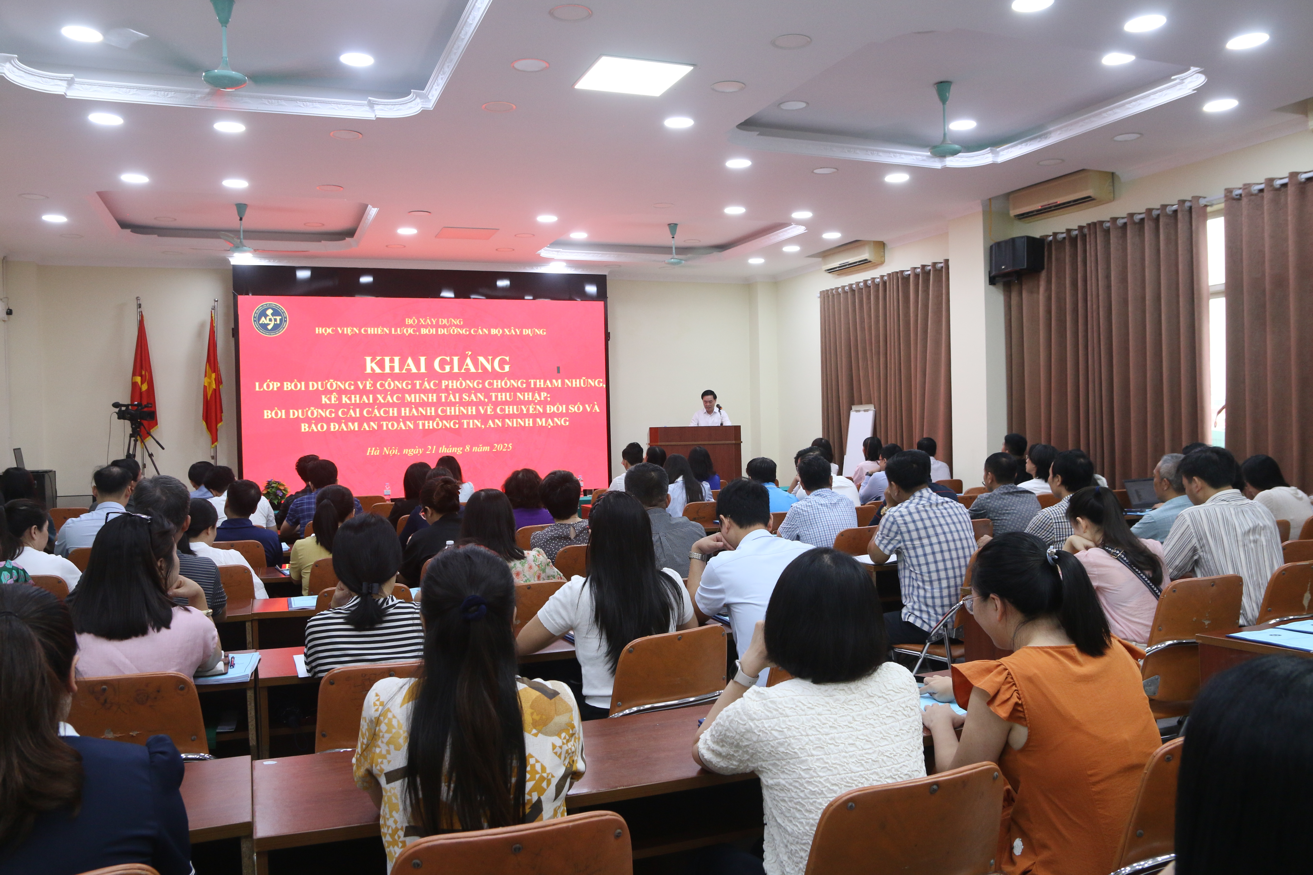 Nâng cao năng lực phòng, chống tham nhũng cho cán bộ ngành Xây dựng