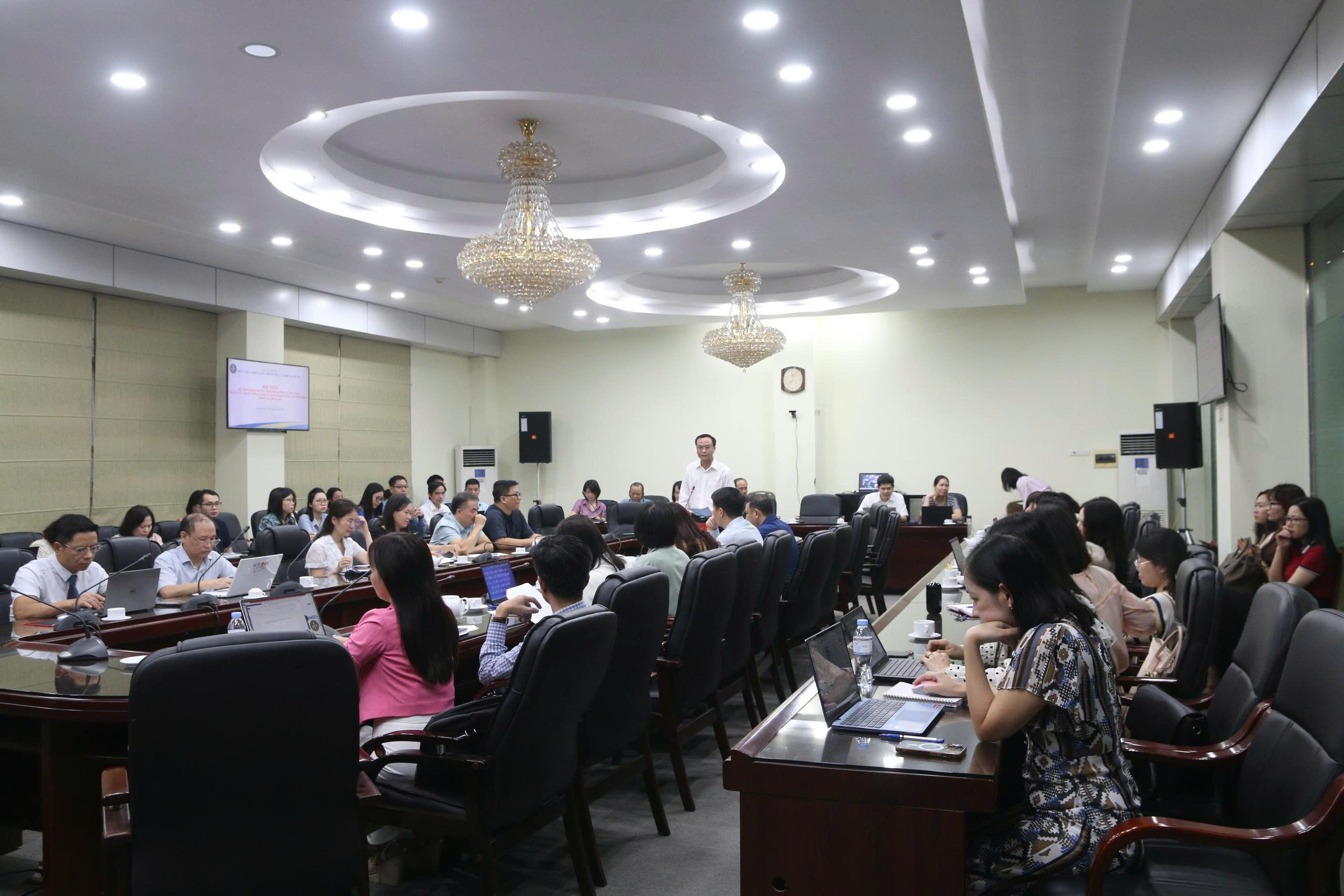 Hội thảo hệ thống hóa chương trình bồi dưỡng và công nhận năng lực chuyên môn ngành Xây dựng: Bước ngoặt chiến lược trong định hướng đào tạo nguồn nhân lực