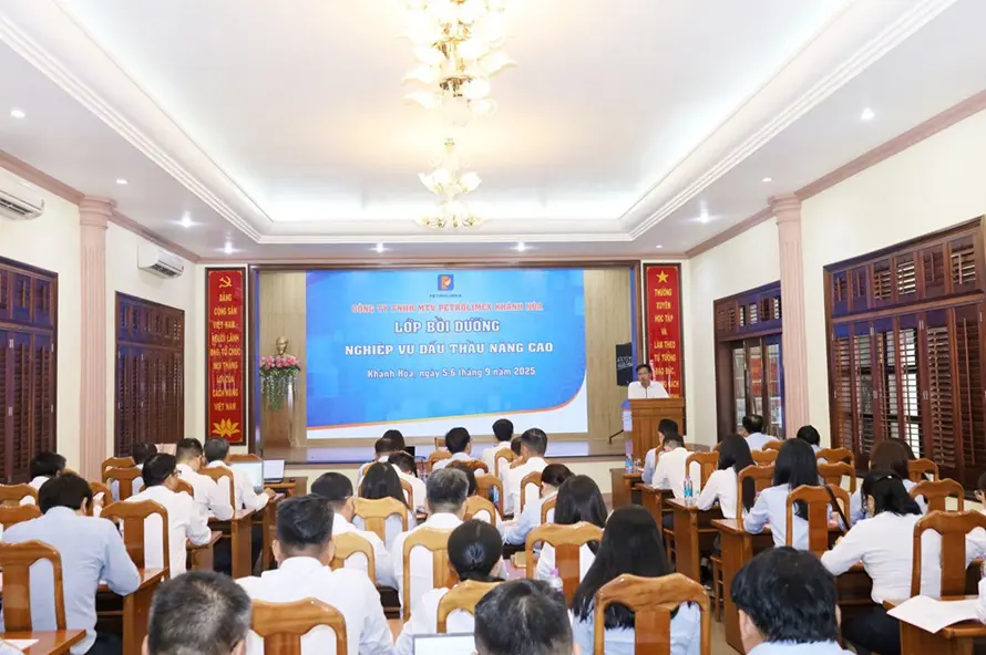 ACST – Bồi dưỡng nâng cao nghiệp vụ chuyên môn về đấu thầu tại Khánh Hoà