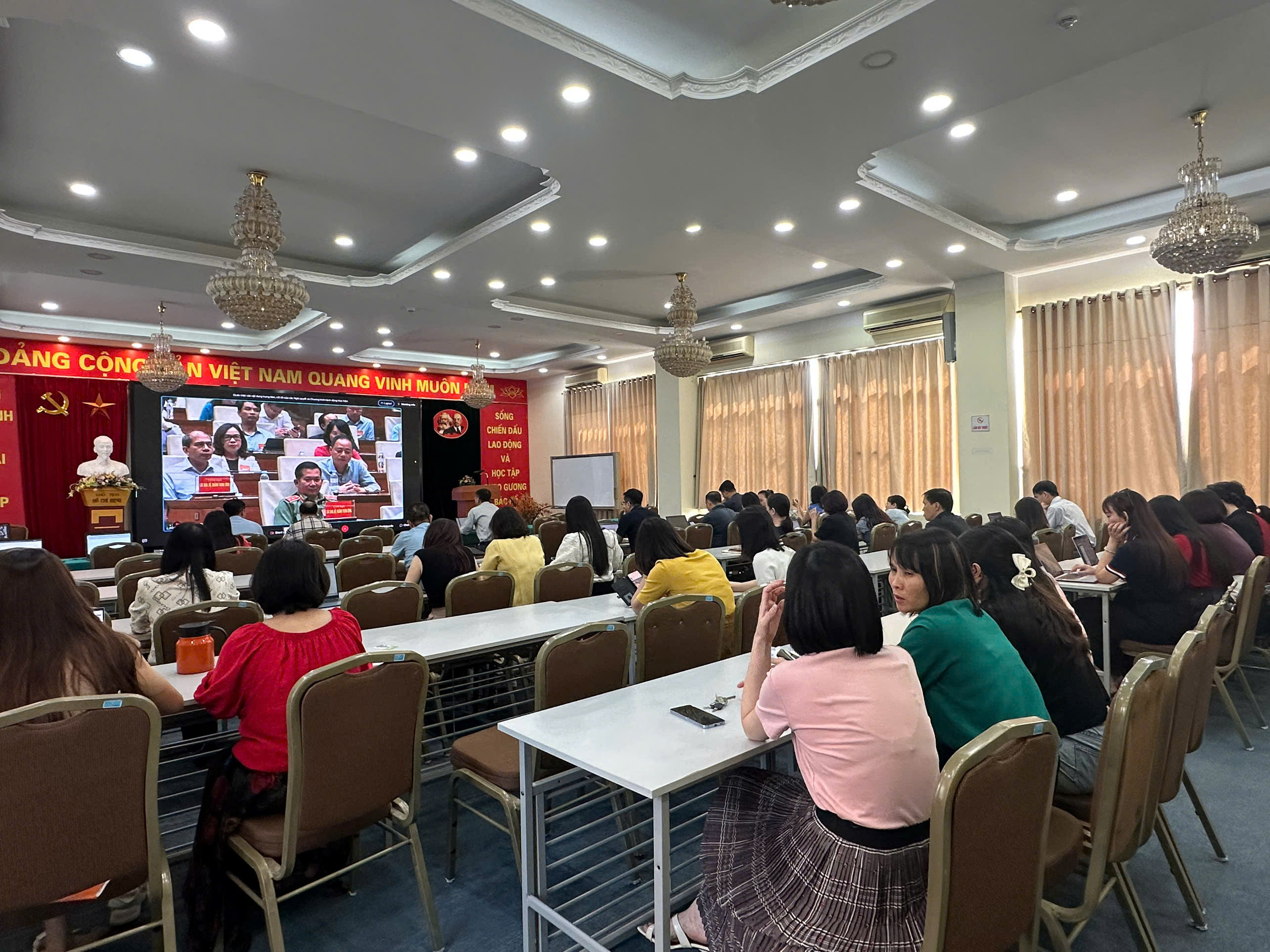 ACST tham dự Hội nghị toàn quốc quán triệt 4 Nghị quyết của Bộ Chính trị