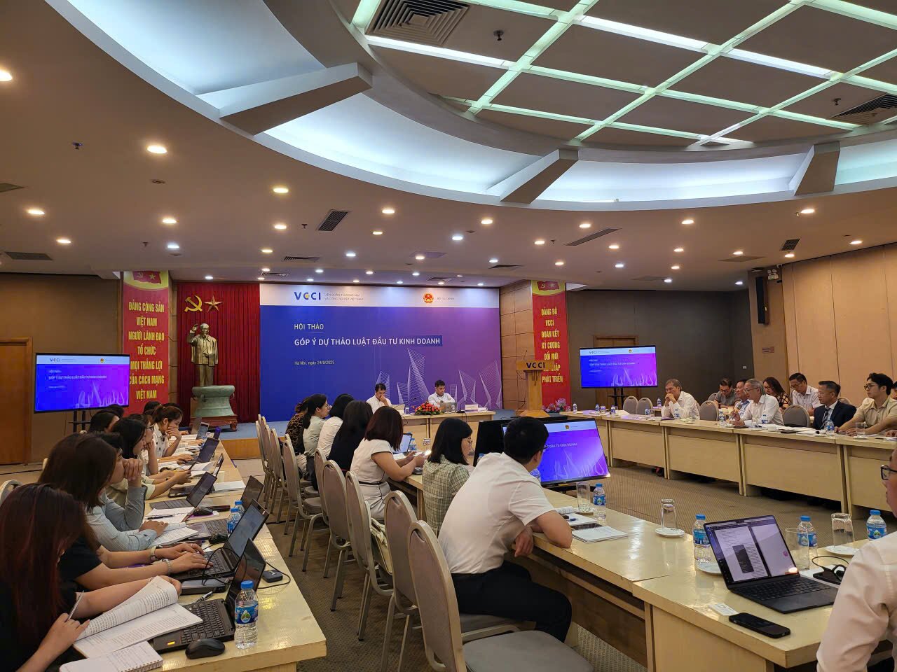 Sửa đổi Luật Đầu tư Kinh doanh: Gỡ nút thắt, mở đường cho phát triển